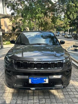 JEEP COMPASS 2.0 HURRICANE 4 TURBO GASOLINA BLACKHAWK AT9